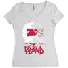 dj blend Women's Triblend Scoop T-shirt