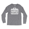 briefcase wanker Long Sleeve Shirts