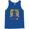 training to beat saiyan or at least warrior anime gym workout lifting Tank Top