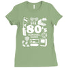 80s survival guide cassette high Ladies Fitted T-Shirt