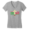 cinco de mayo 2018 party Women's V-Neck T-Shirt