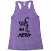 bhai hai na mera Racerback Tank
