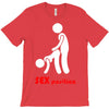 sex 4 kamasutra humor simpatica divertente sesso mitiche T-Shirt