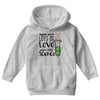 Made With Lots Of Love And a Little Science Youth Hoodie