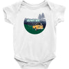 Way Down We Go Baby Bodysuit