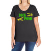 duck pond px990 best trending Ladies Curvy T-Shirt