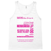 quens are born in december Tank Top
