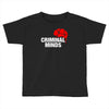 the criminal minds Toddler T-shirt
