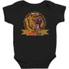 danger angry bear Baby Bodysuit