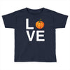 love pumpkin Toddler T-shirt