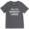 nobody cares V-Neck Tee