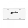 Steven Hawking License Plate