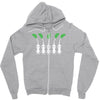 pikmin Zipper Hoodie