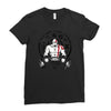 god's gym Ladies Fitted T-Shirt