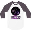 galaxy sos 3/4 Sleeve Shirt