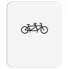 bike tandem Mousepad