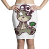 crew five hustla Pencil Skirts