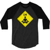 om sign 3/4 Sleeve Shirt
