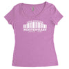 movie t shirt inspired by the film   green mile Women's Triblend Scoop T-shirt