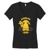 vermilion gym Women's V-Neck T-Shirt