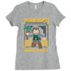 mine shaft Ladies Fitted T-Shirt