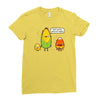 so corny Ladies Fitted T-Shirt