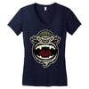 scream Women's V-Neck T-Shirt
