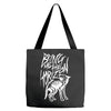 bring me the horizon wolf bones new Tote Bags
