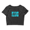 many lives Crop Top