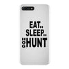 eat sleep hog hunt iPhone 7 Plus Case