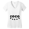 loco coco Women's V-Neck T-Shirt