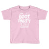 skinhead boot party Toddler T-shirt