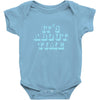it's about time Baby Onesie