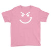 bon jovi smirk logo rock metal band Youth Tee