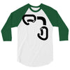 black best 3/4 Sleeve Shirt
