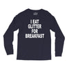 i eat breakfast Long Sleeve Shirts