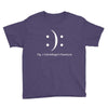 schrodinger's emoticon Youth Tee