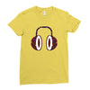 music Ladies Fitted T-Shirt