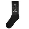 THEY DONT KNOW THAT WE KNOW THEY KNOW WE KNOW Socks
