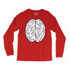 male brain Long Sleeve Shirts