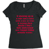 casual friday Women's Triblend Scoop T-shirt