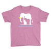 only elephants should wear ivory Youth Tee