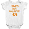 bump's first halloween Baby Onesie