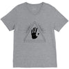 Triangle V-Neck Tee