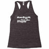 choose your weapon game Racerback Tank