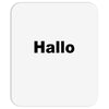 hallo Mousepad