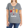 woodfellas Ladies Curvy T-Shirt