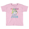 unicorns are born in june cute unicorn Toddler T-shirt