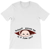 June Peeking Out Asian Baby Boy T-Shirt