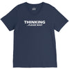 thinking please wait V-Neck Tee
